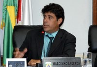 Presidente Marcinho pede que Ministério Público investigue cumprimento da cota de mulheres nas eleições 2016