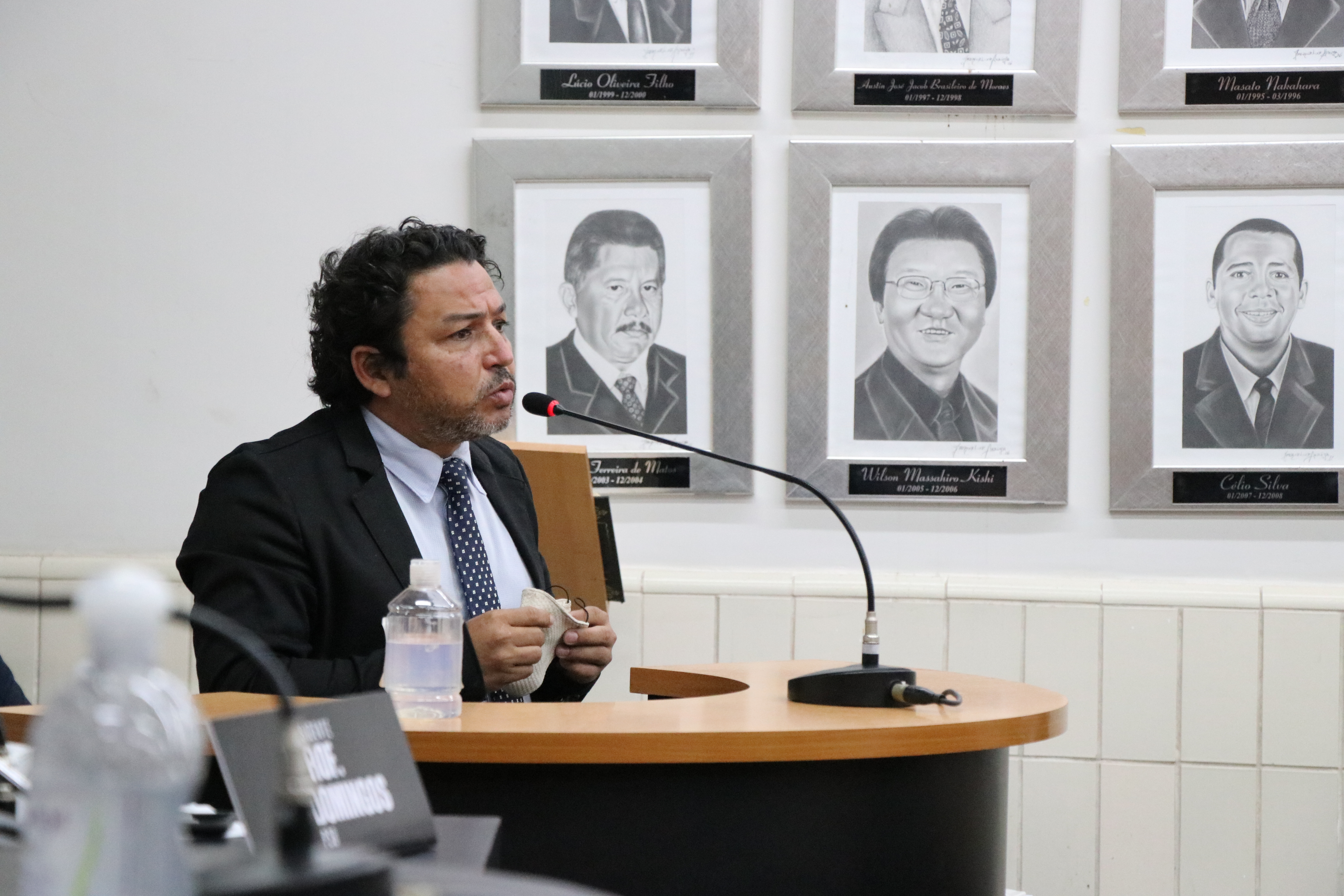 Projeto de Lei aprovado em Sessão institui, no dia 1º de Outubro, o Dia do Mutirão de Limpeza dos Córregos do Município