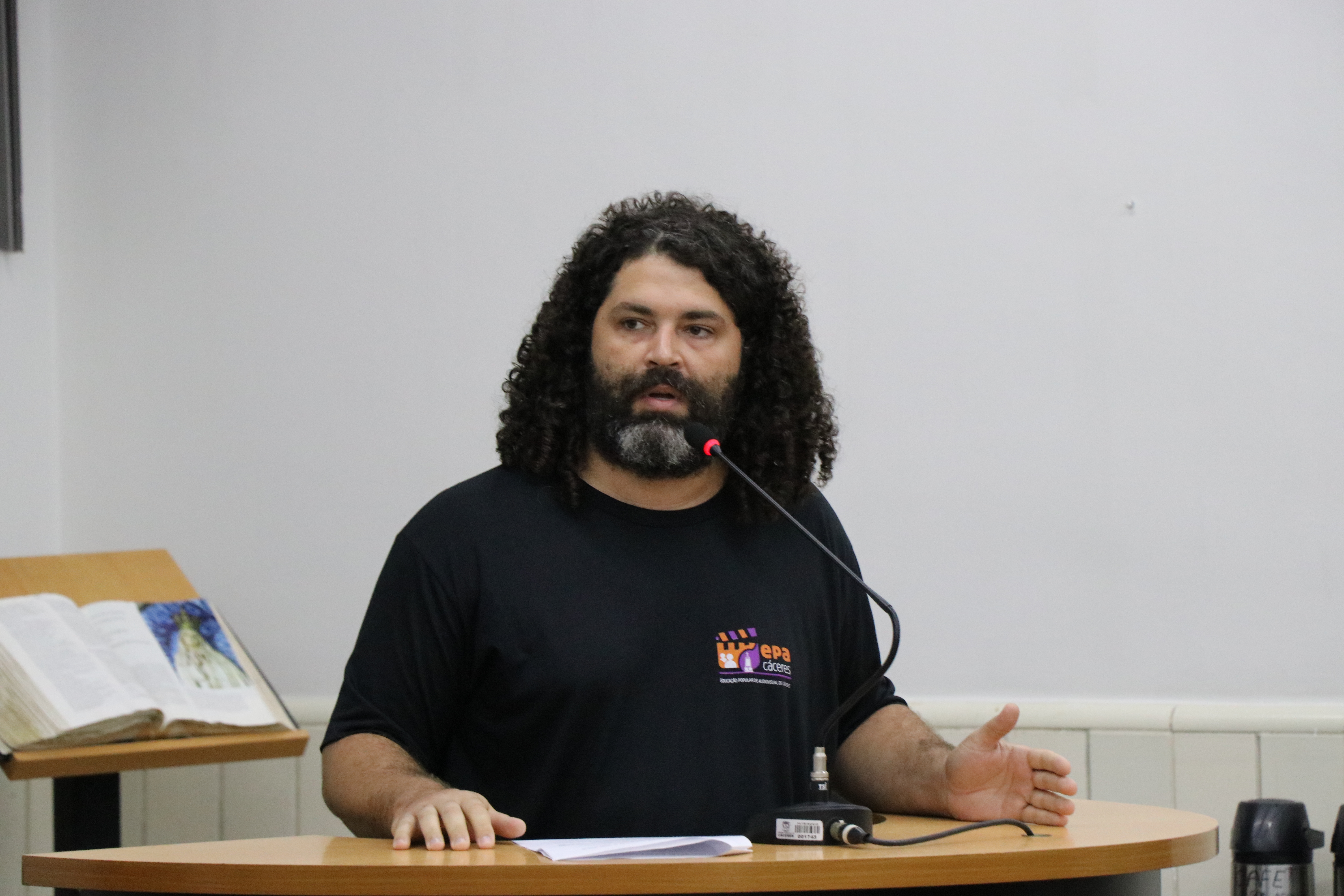 Projeto EPA Cáceres promove formação audiovisual e sonha com futura Escola de Cinema