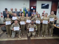 Projetos de leis, homenagens e papel social da PM: confira os destaques da sessão ordinária da Câmara de Cáceres desta segunda-feira (29.05)