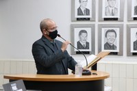 Requerimento aprovado em Sessão pede que Executivo elabore projeto para construir rotatória frente à praça Major João Carlos, na Av. Sete de Setembro