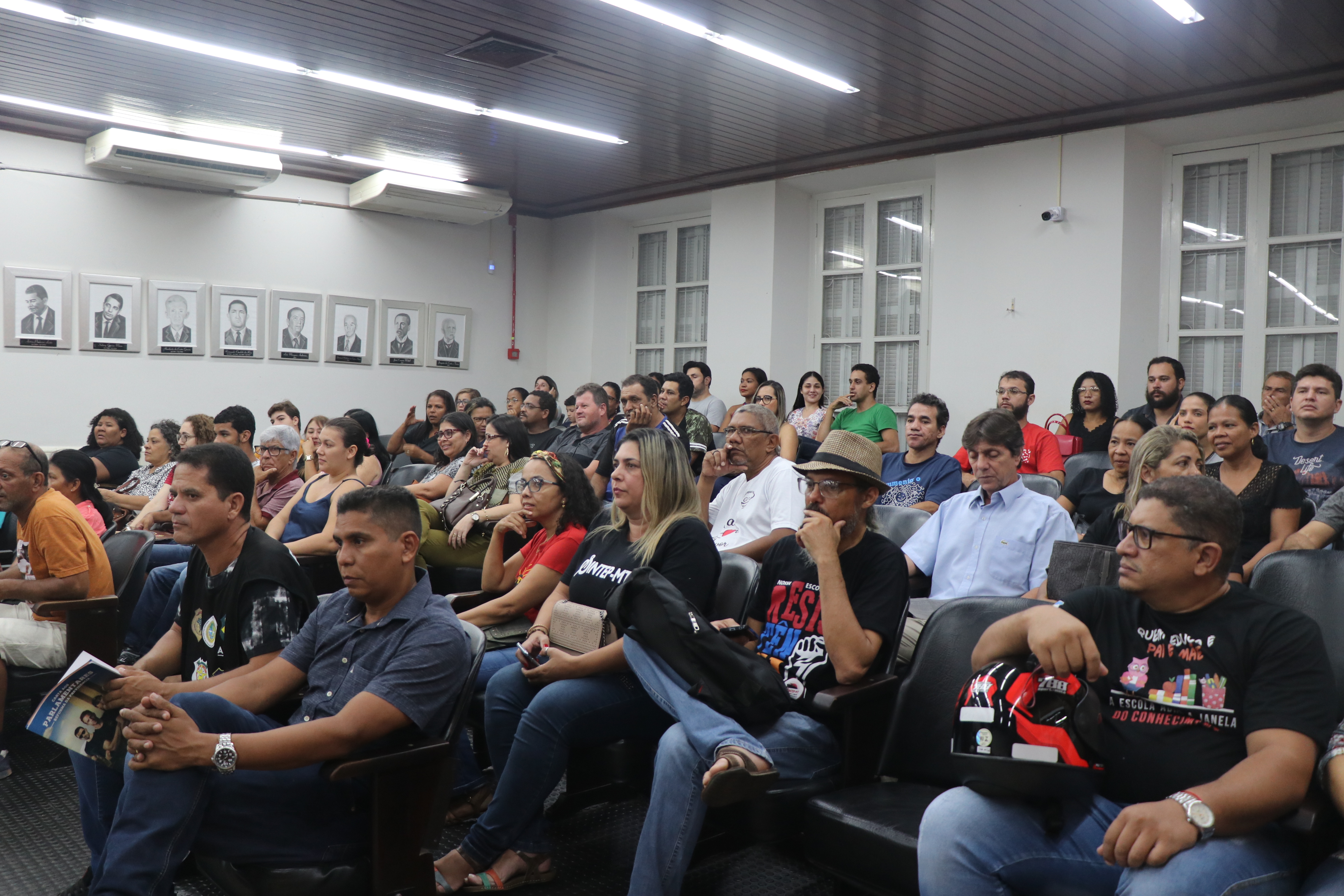 Resumo da 109ª Sessão Ordinária - 27/05/2019