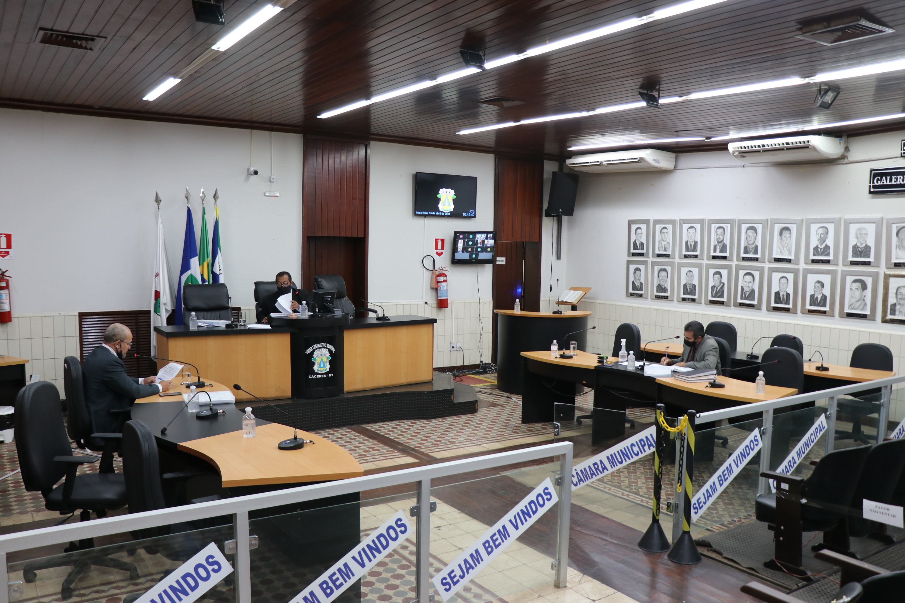 Resumo da 10ª Sessão Ordinária - 13/04/2021