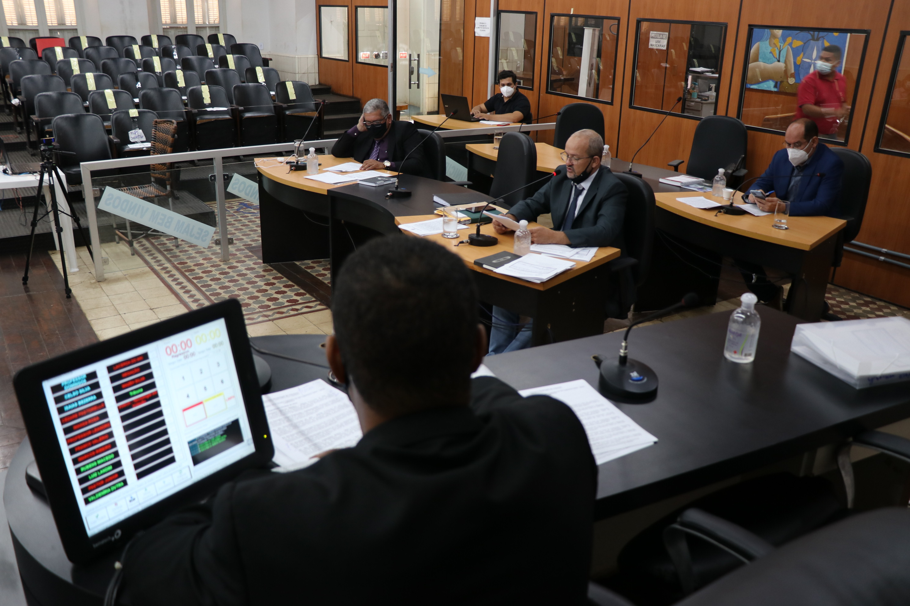 Resumo da 11ª Sessão Ordinária - 19/04/2021