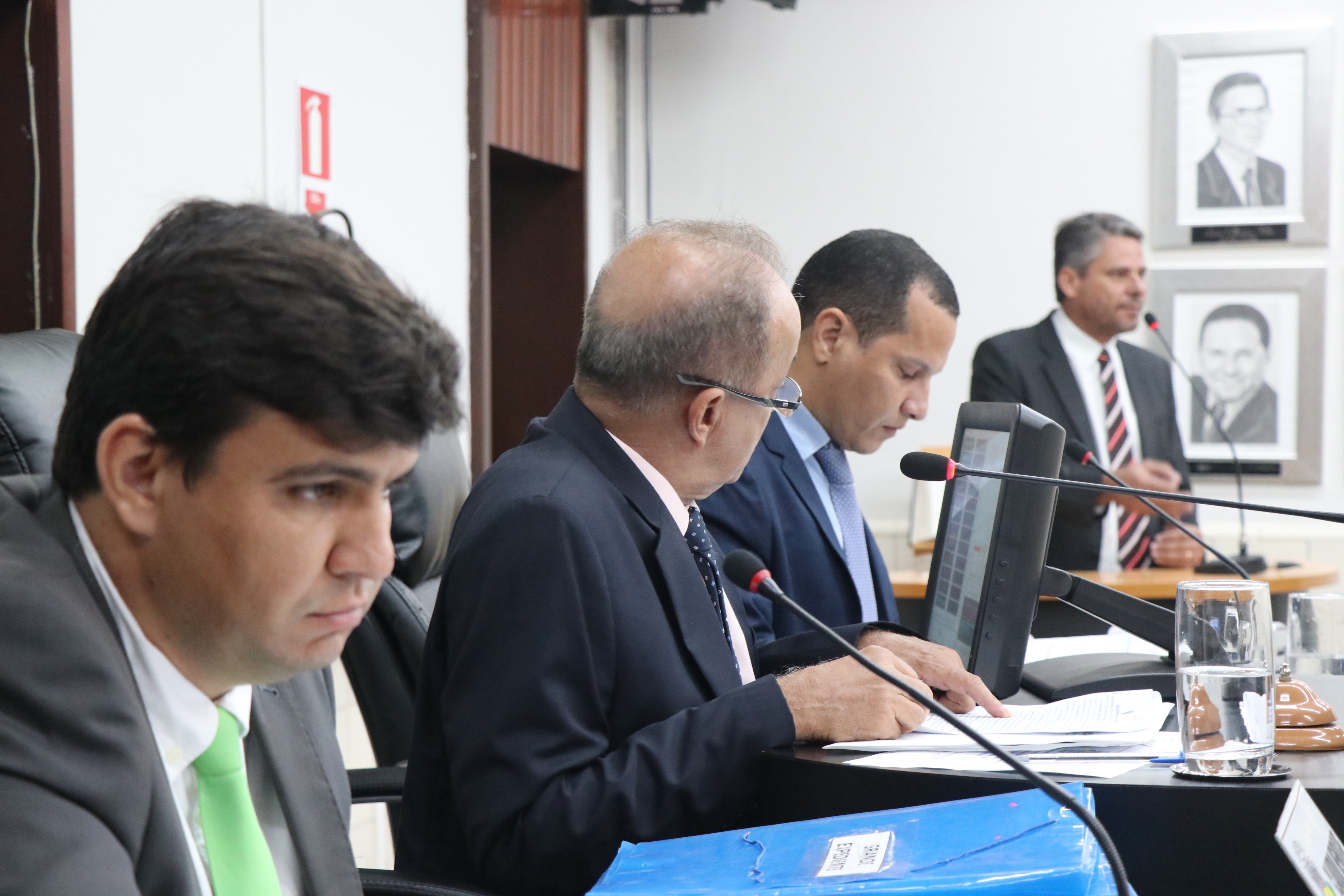 Resumo da 128ª Sessão Ordinária - 21/10/2019