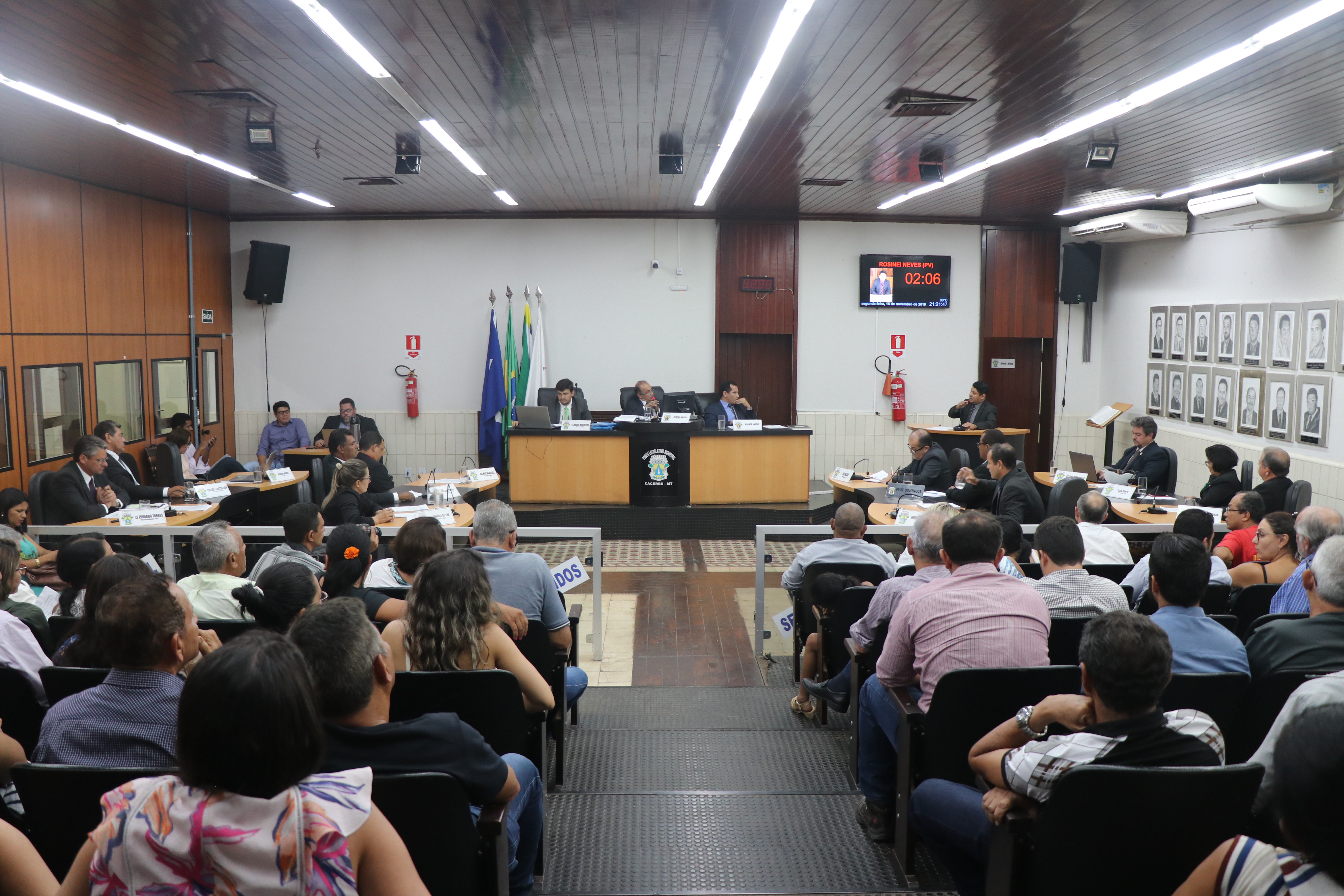 Resumo da 132ª Sessão Ordinária - 18/11/19