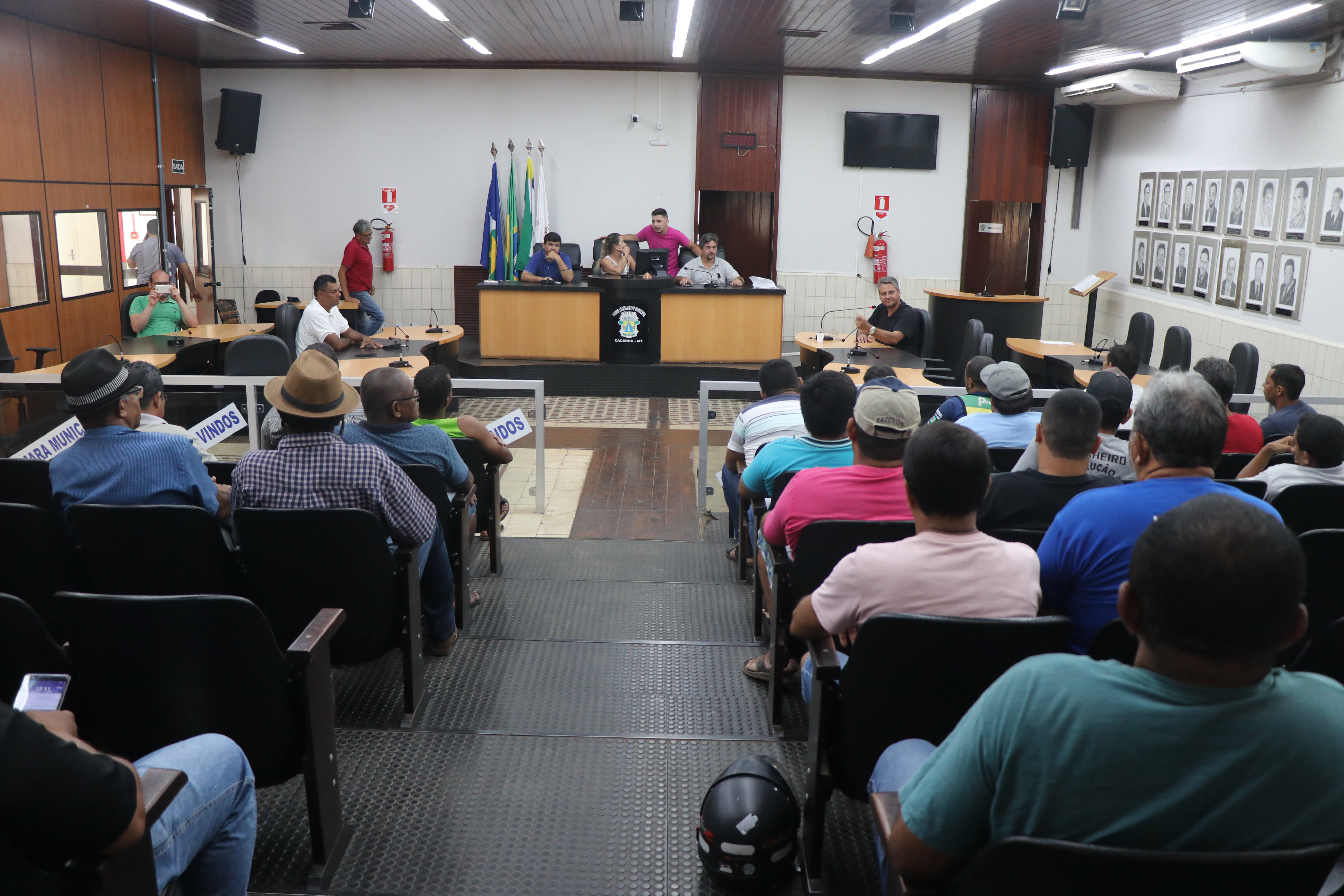 Resumo da 133ª Sessão Ordinária - 25/11/2019