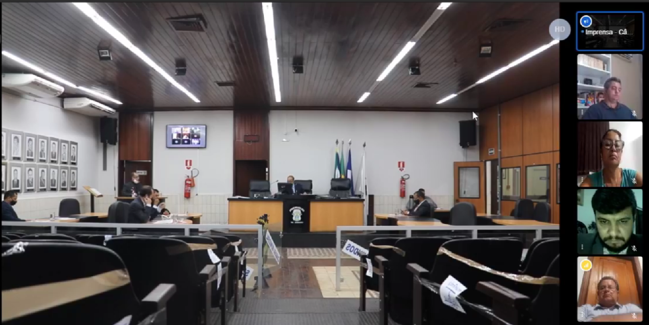 Resumo da 163ª Sessão Ordinária - 14/09/2020