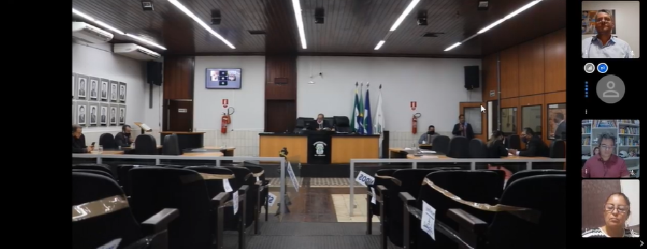 Resumo da 166ª Sessão Ordinária - 05/10/2020