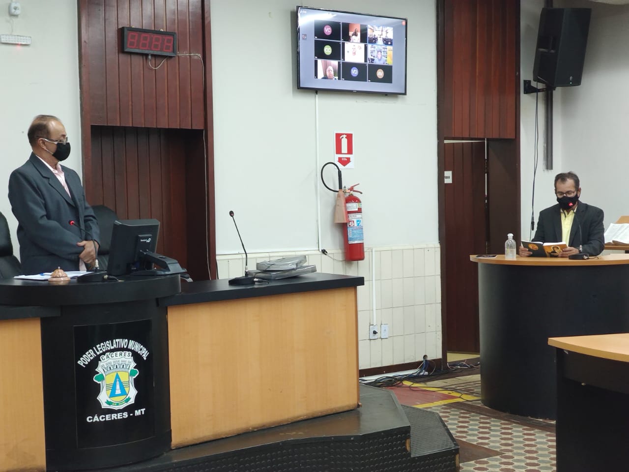 Resumo da 171ª Sessão Ordinária - 09/11/2020