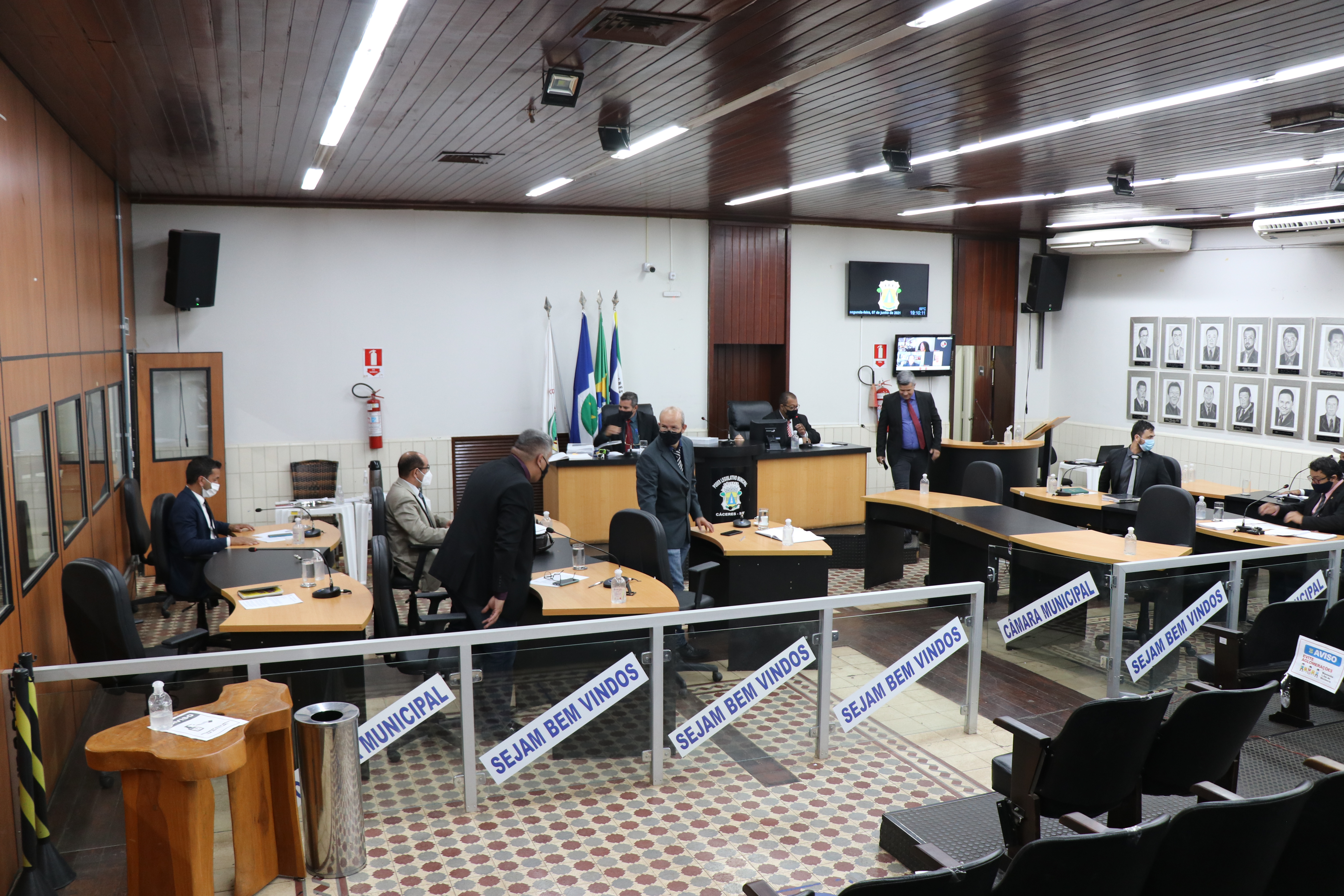 Resumo da 18ª Sessão Ordinária - 07/06/2021