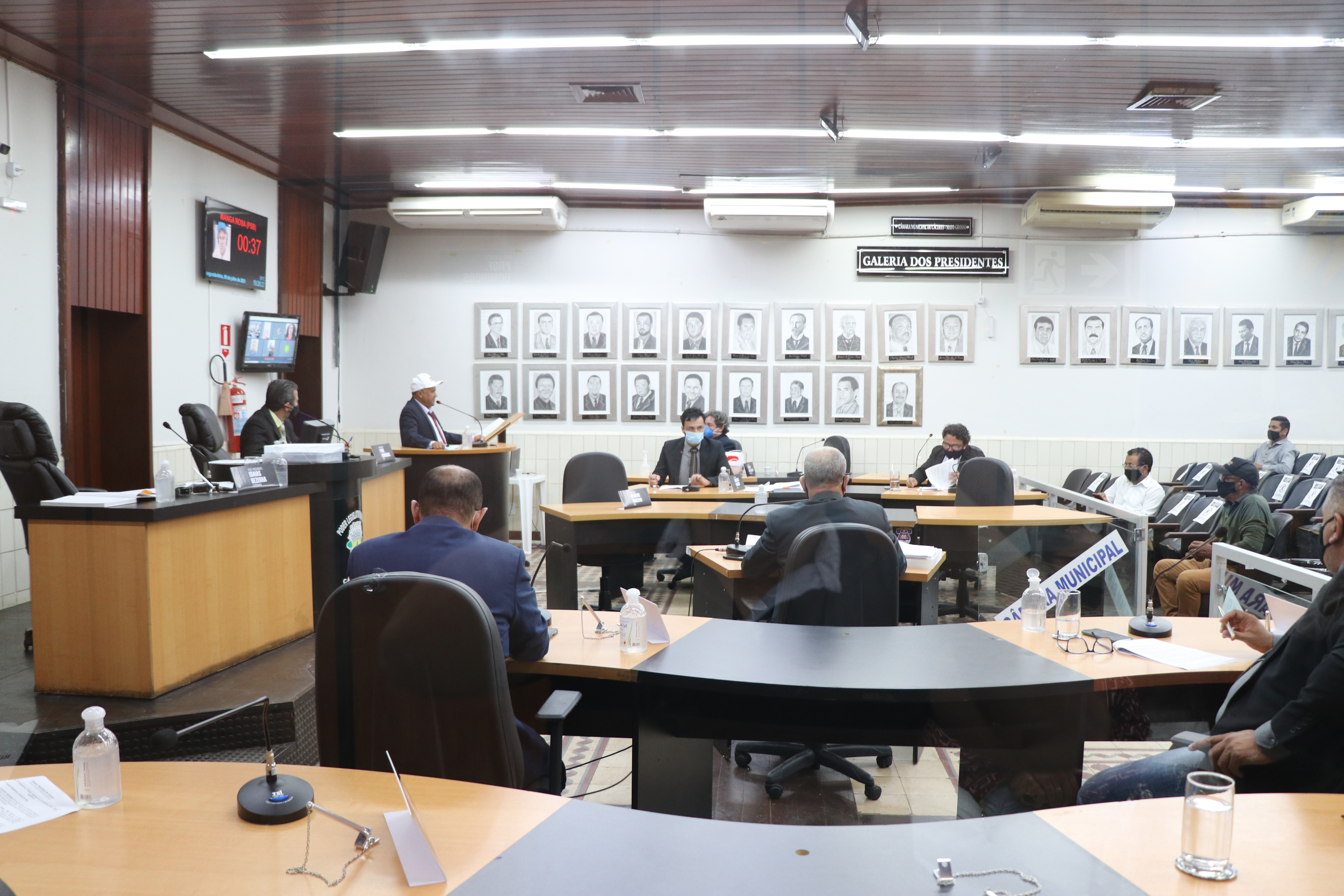 Resumo da 22ª Sessão Ordinária - 05/07/2021