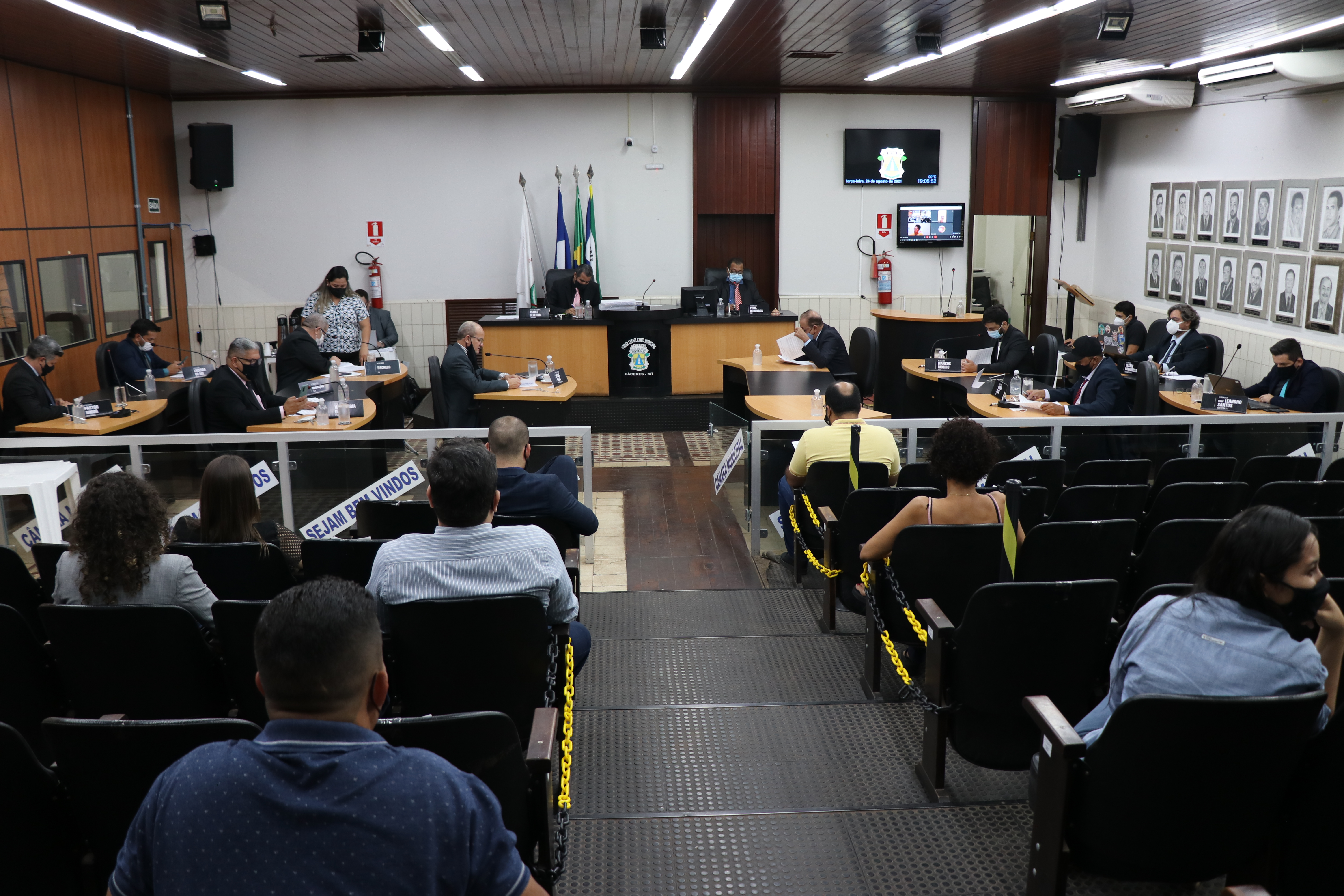 Resumo da 28ª Sessão Ordinária - 30/08/2021