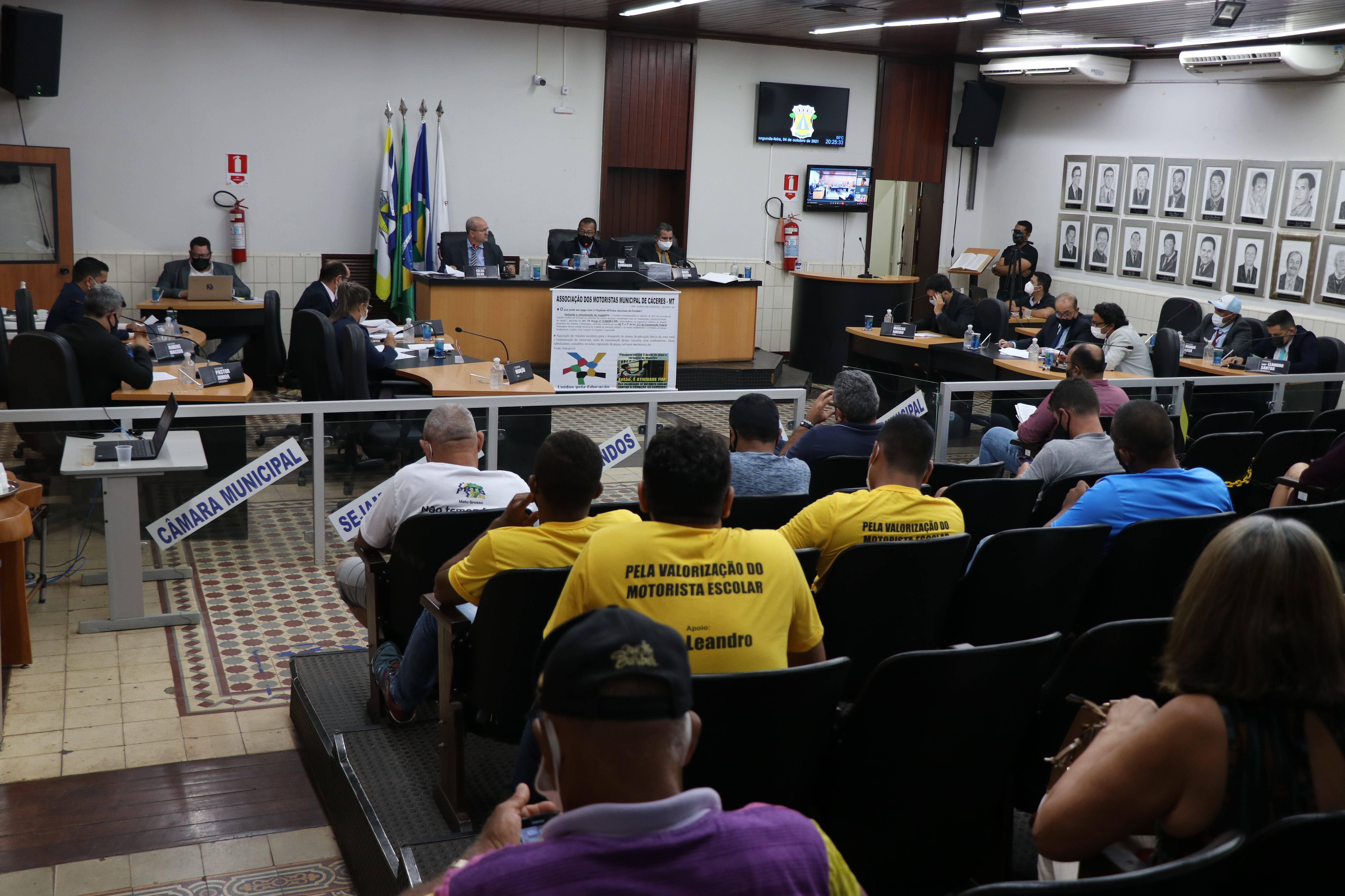 Resumo da 33ª Sessão Ordinária - 04/10/2021