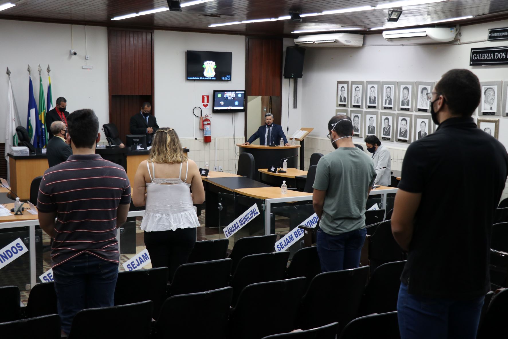 Resumo da 46ª Sessão Ordinária - 14/02/2022