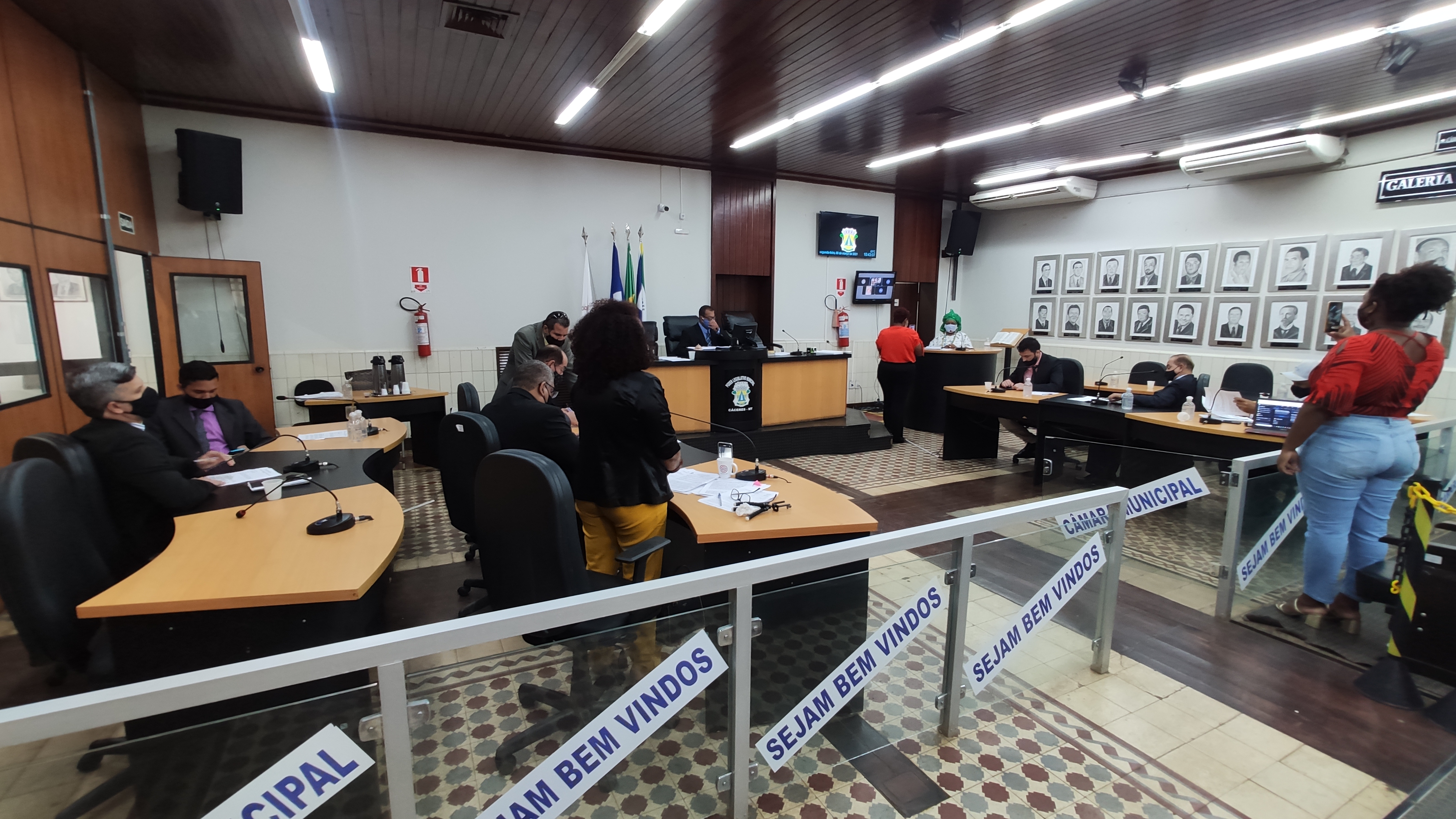 Resumo da 6ª Sessão Ordinária - 08/03/2021