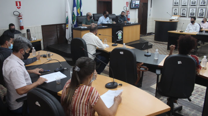 Resumo da 7ª Sessão Ordinária - 15/03/2021