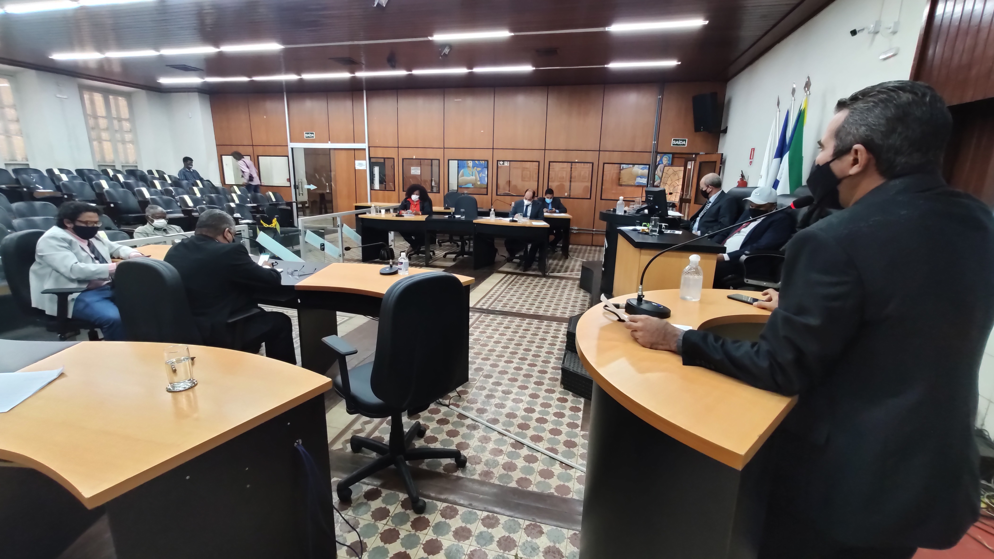 Resumo da 8ª Sessão Ordinária - 22/03/2021