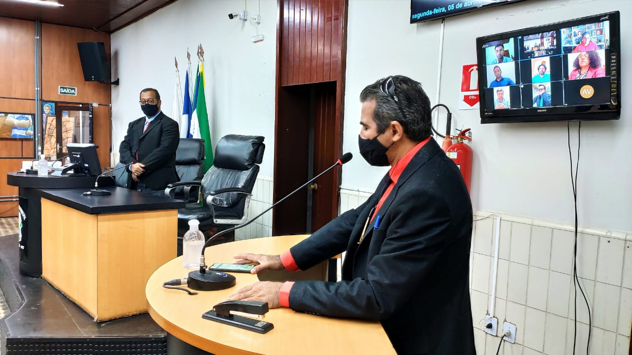 Resumo da 9ª Sessão Ordinária - 05/04/2021