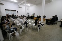 Resumo da Sessão Ordinária