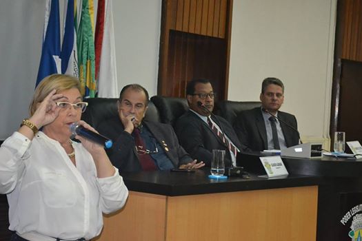 Resumo da Sessão Ordinária