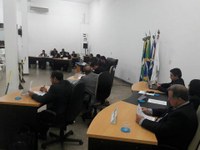 Resumo sessão ordinária