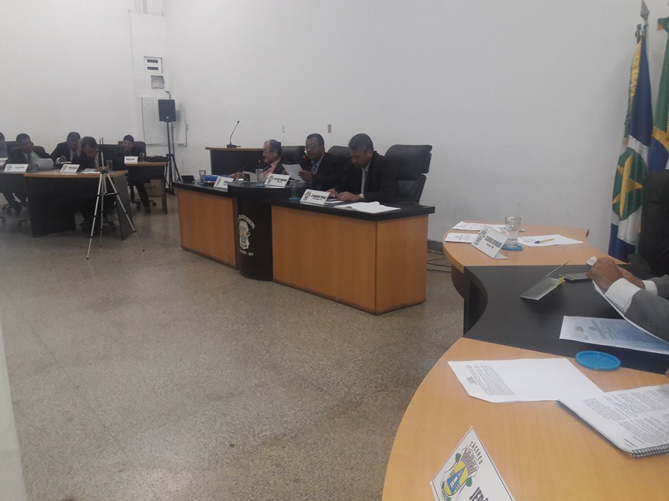 Resumo Sessão Ordinária