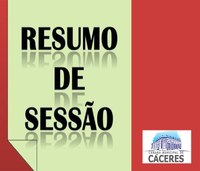 Resumo Sessão Ordinária