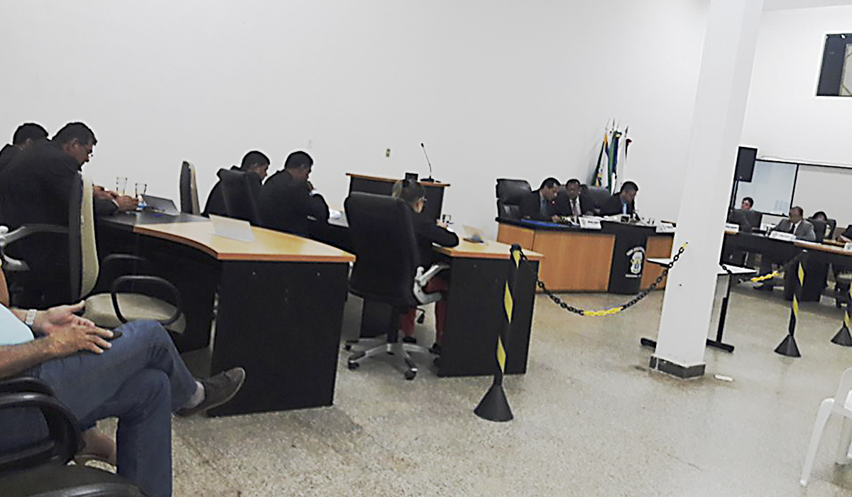 Resumo Sessão Ordinária