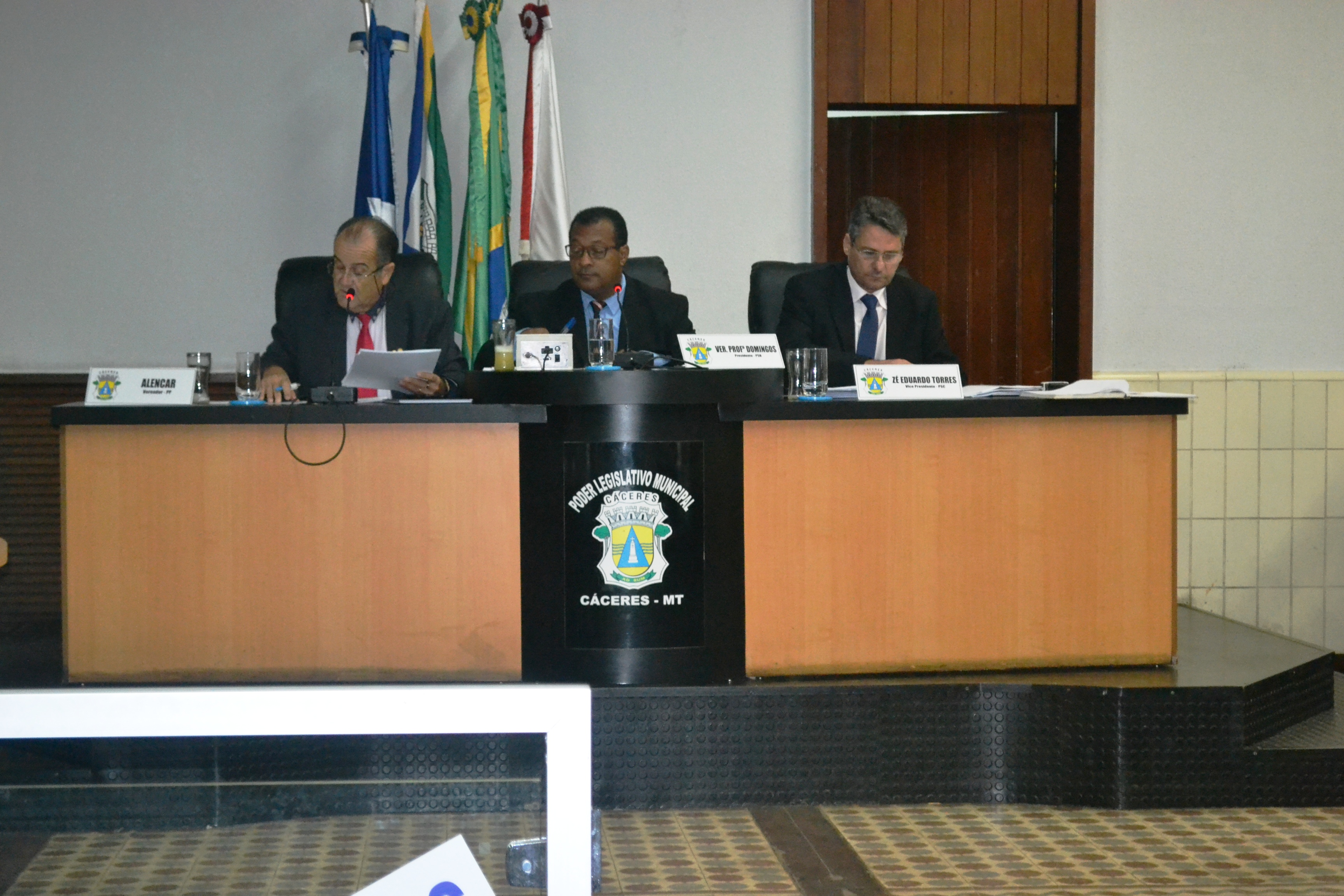 RESUMO SESSÃO ORDINÁRIA