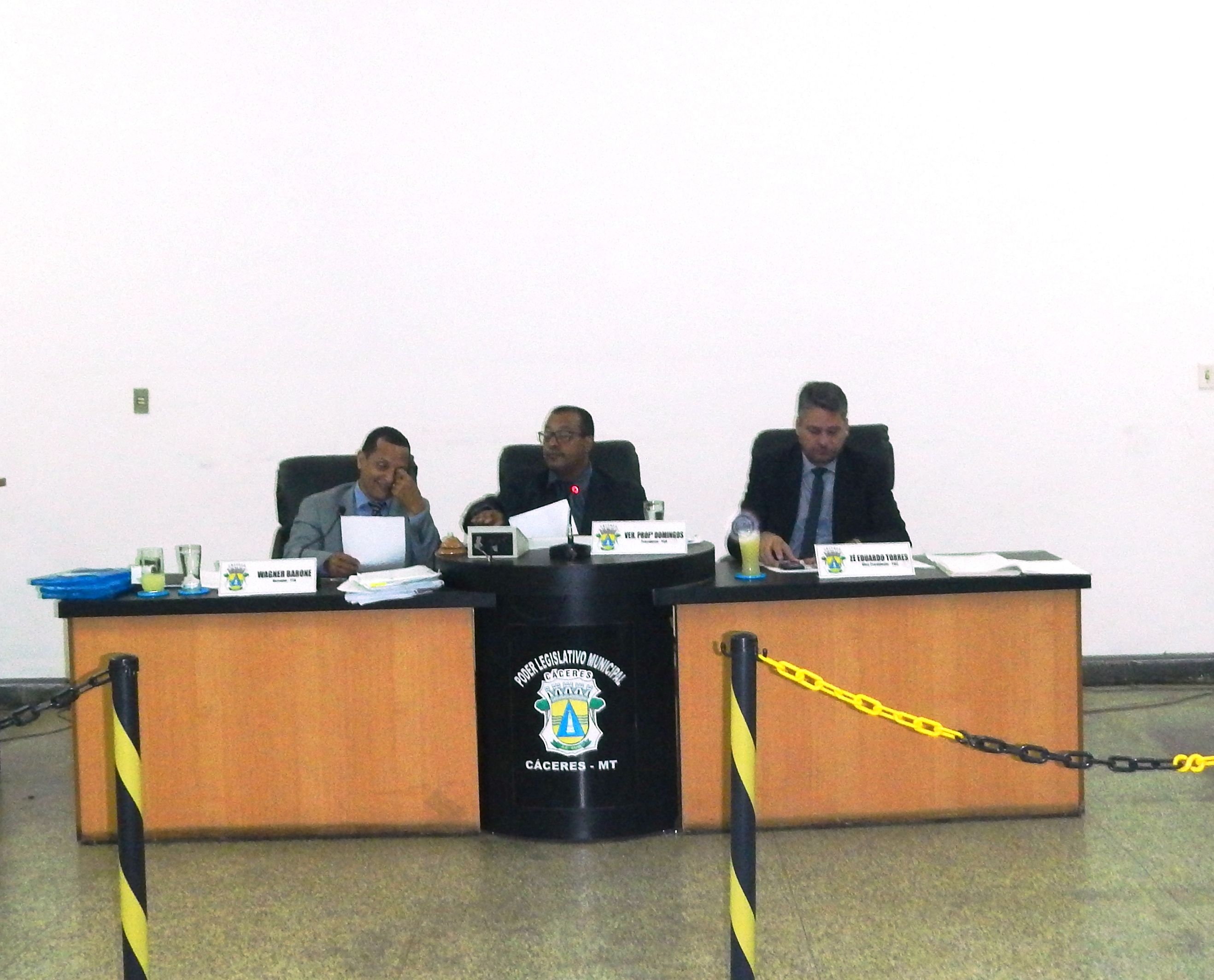 Resumo Sessão Ordinária