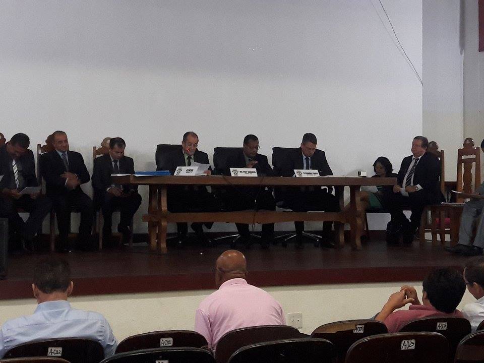 RESUMO SESSÃO ORDINÁRIA