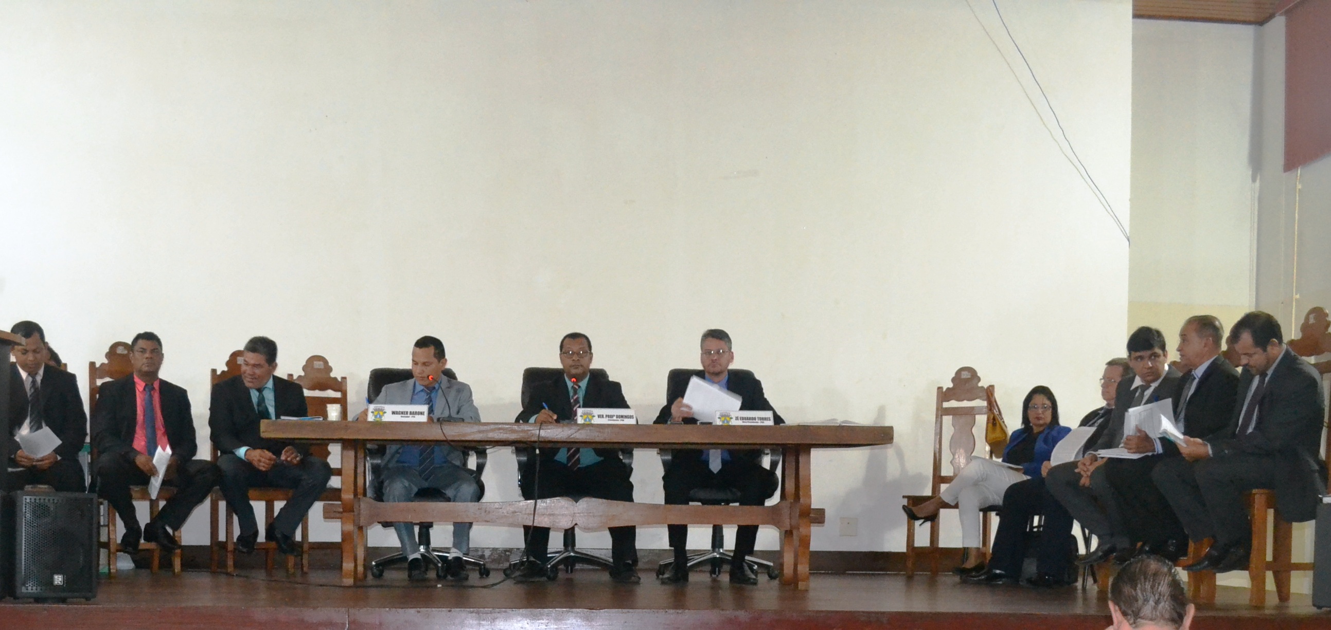 RESUMO SESSÃO ORDINÁRIA