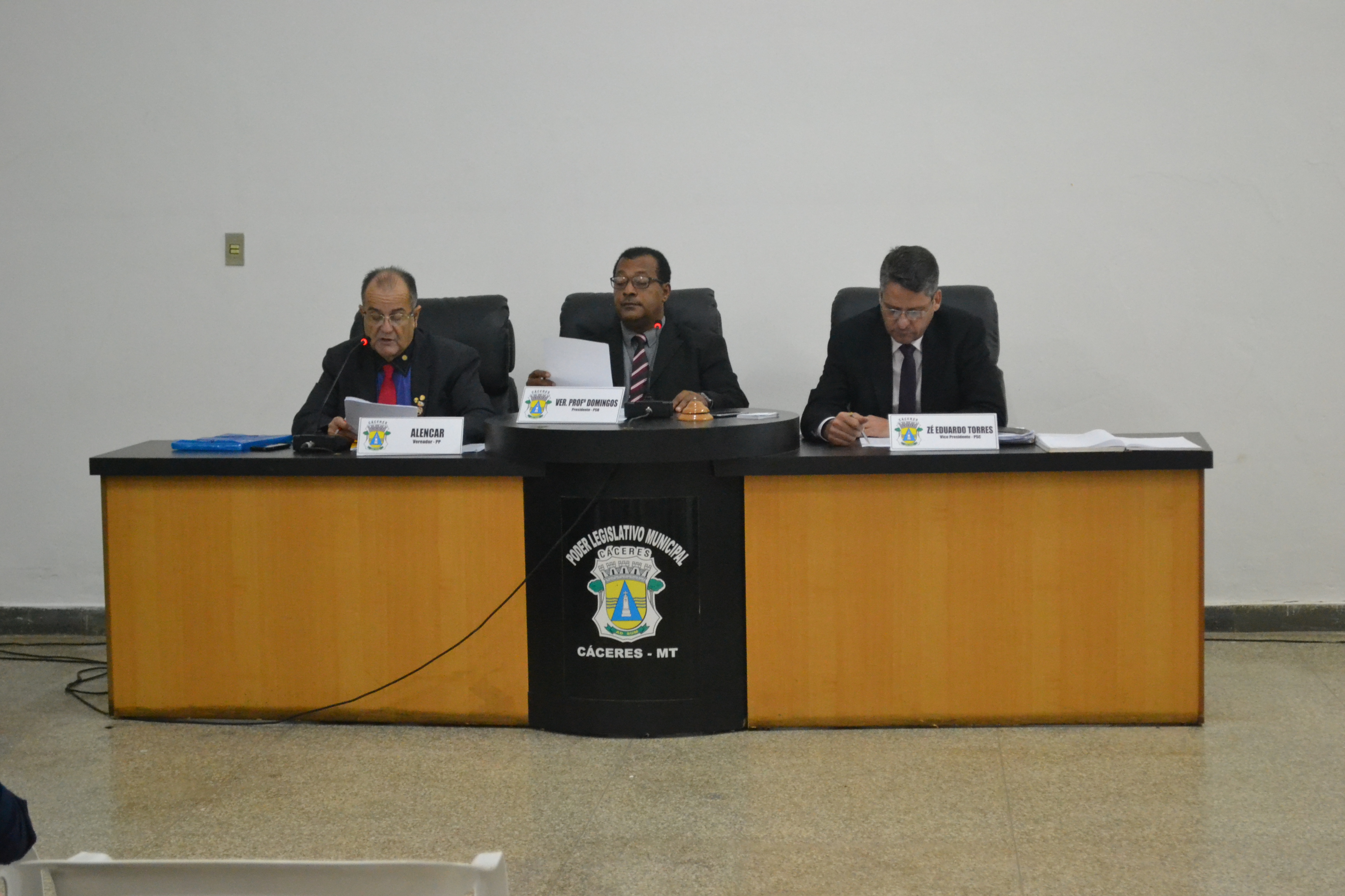 Resumo Sessão Ordinária