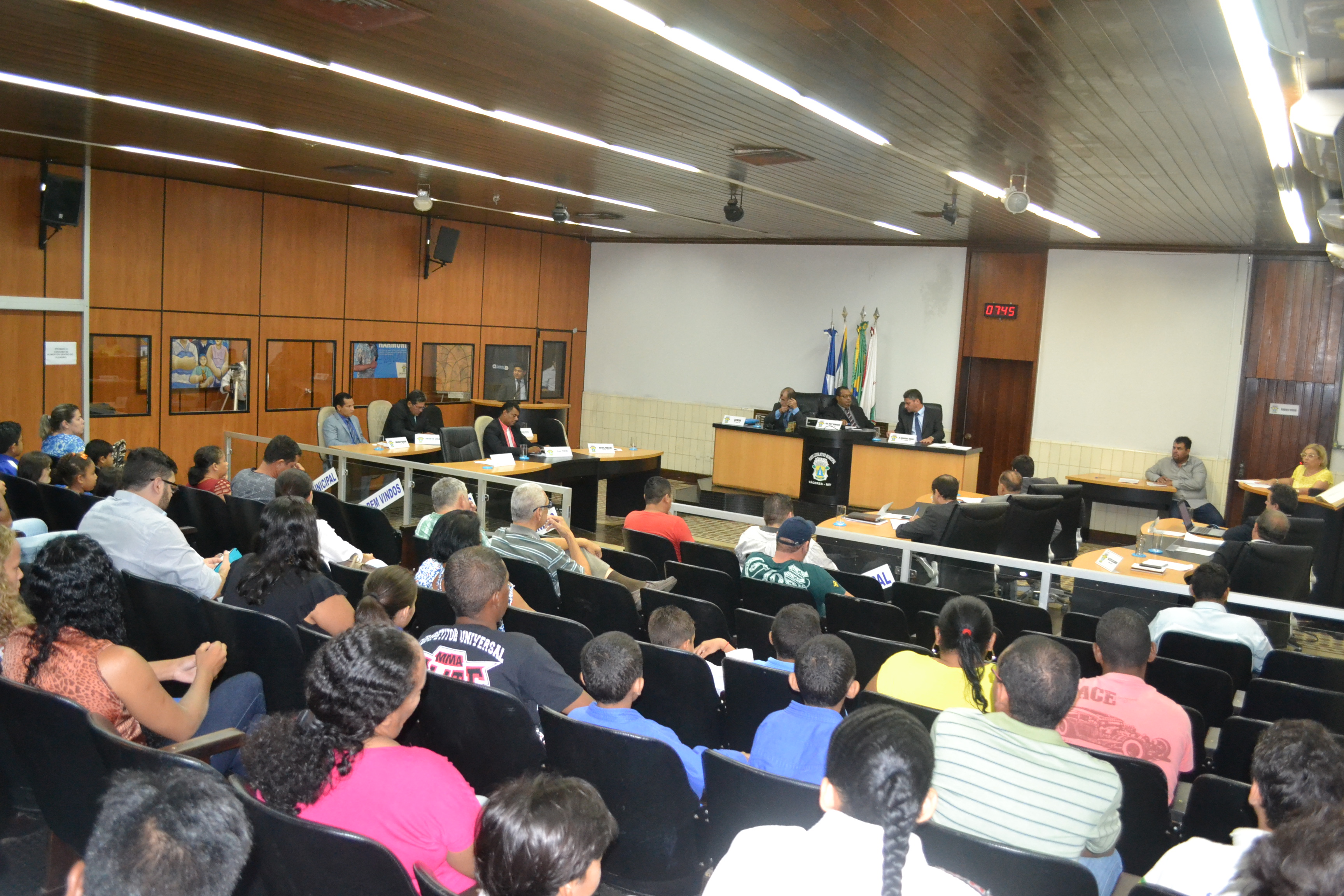 RESUMO SESSÃO ORDINÁRIA