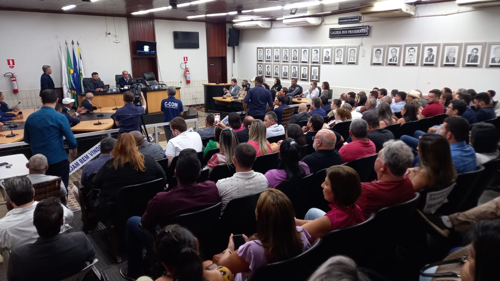 RETROSPECTIVA: Mais de 1.800 proposituras foram debatidas na Câmara de Cáceres ao longo de 2023 
