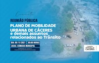 Reunião na manhã desta terça-feira (9) debate Plano de Mobilidade Urbana e demais assuntos relacionados ao trânsito; saiba como acompanhar