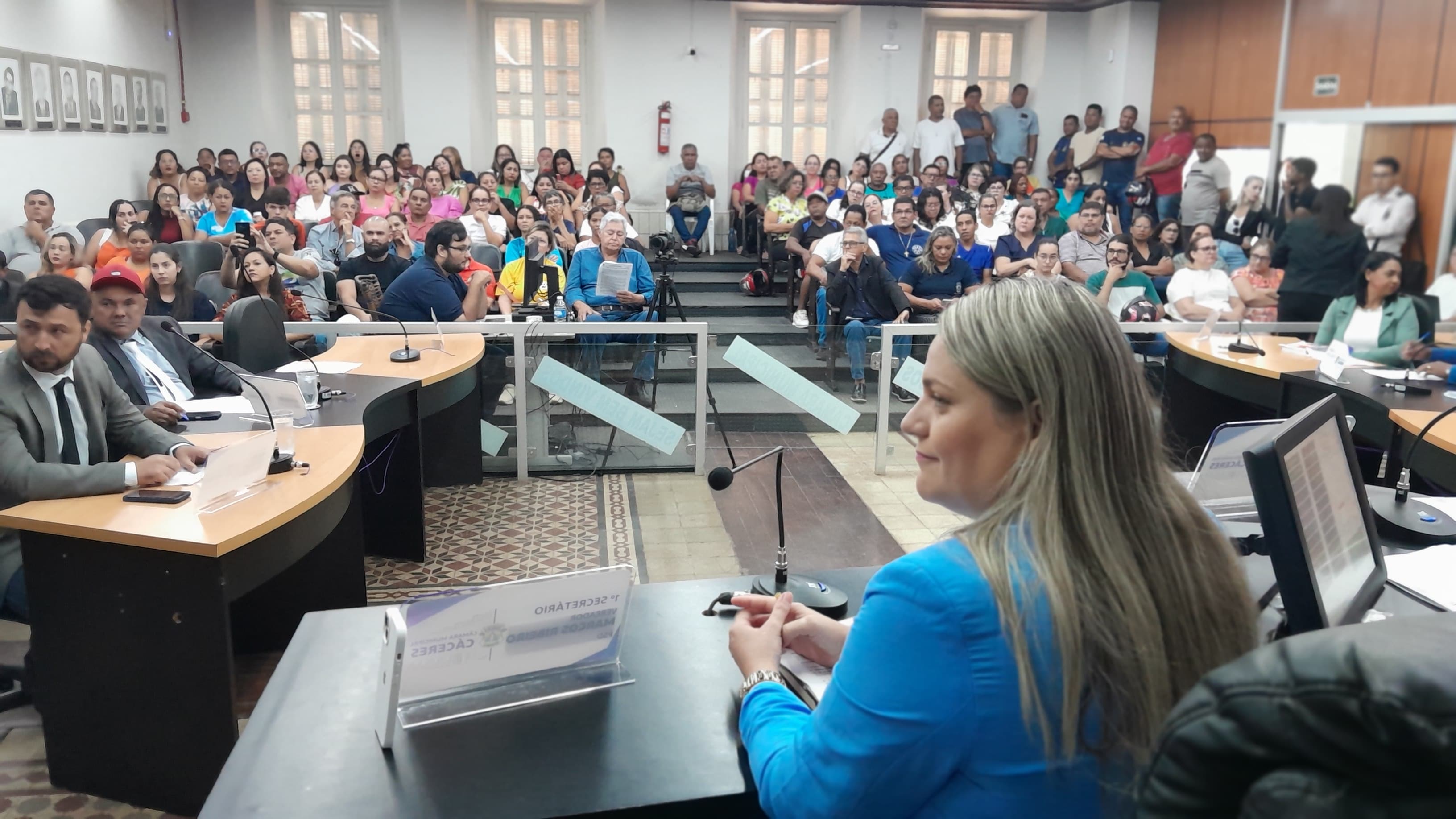 SESSÃO MOVIMENTADA: RGA dos servidores deve ser votado na próxima quarta-feira (19/2)