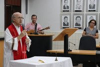 Santa Missa da 1ª segunda-feira do mês abre Fevereiro na Câmara; Sessões Ordinárias retornam hoje