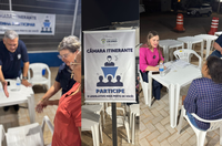 Saúde é principal demanda levantada na Câmara Itinerante Participativa no Jardim Universitário