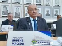 Comissão da Câmara aprova novo pedido de afastamento de Rubens Macedo