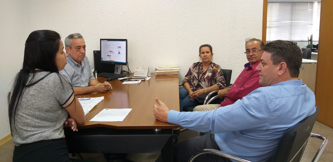 Vereadores debatem segurança, cidades gêmeas e asfaltamento da MT-343 com autoridades estaduais
