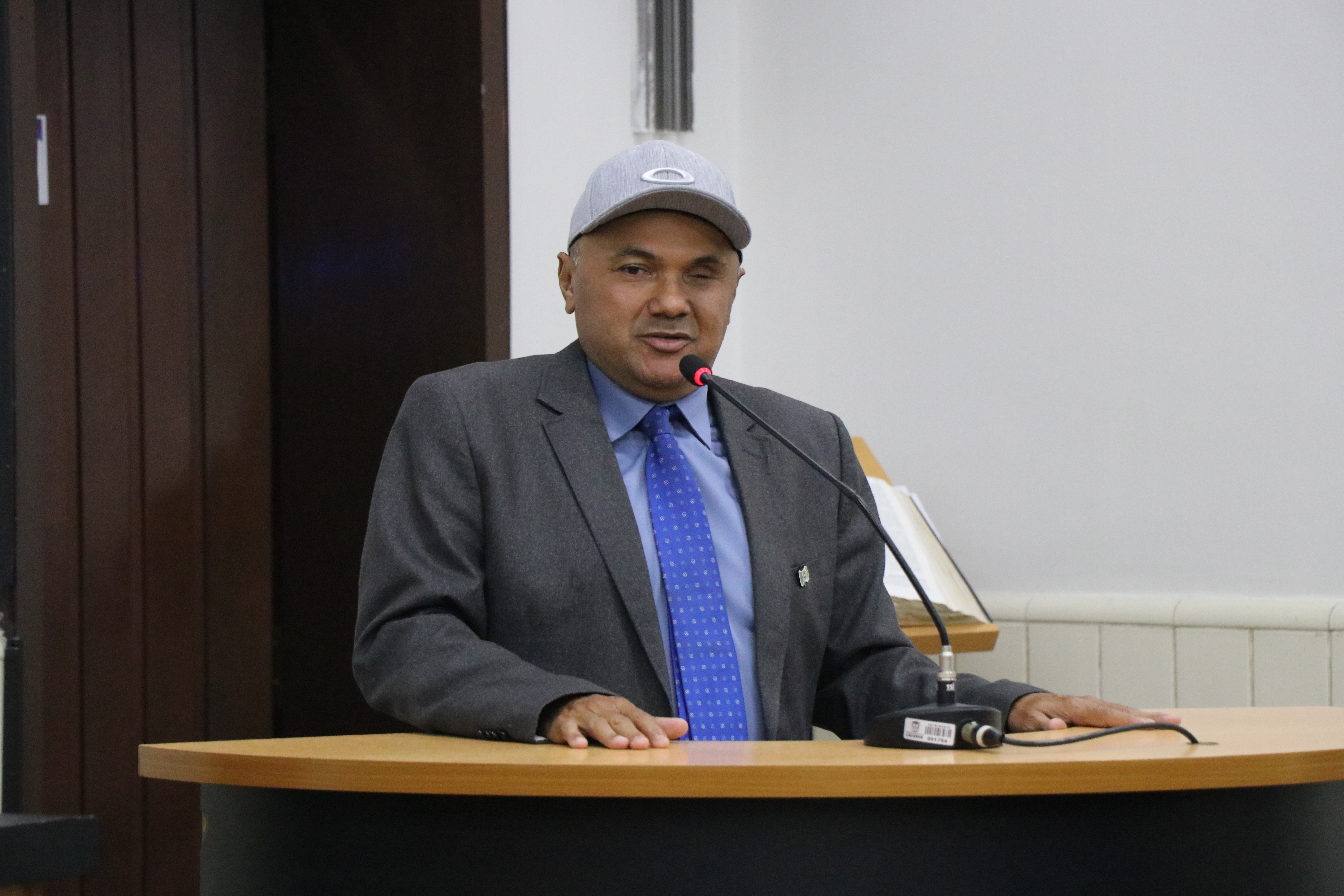  SEGURANÇA: Vereador Manga Rosa propõe redutores de velocidade nas proximidades do Didi Profeta