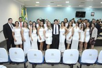 Servidor da Câmara Municipal é homenageado por turma de Direito da UNEMAT em colação de grau