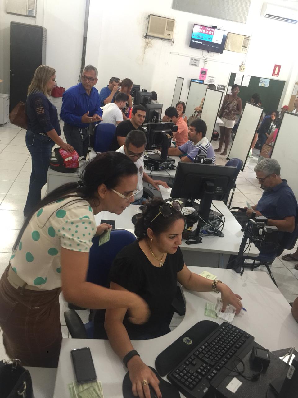 Servidores cedidos pela Câmara Municipal já estão reforçando a equipe do Cartório Eleitoral 
