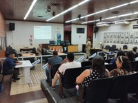 Servidores da Câmara de Cáceres participam de curso de prevenção e combate a incêndio 