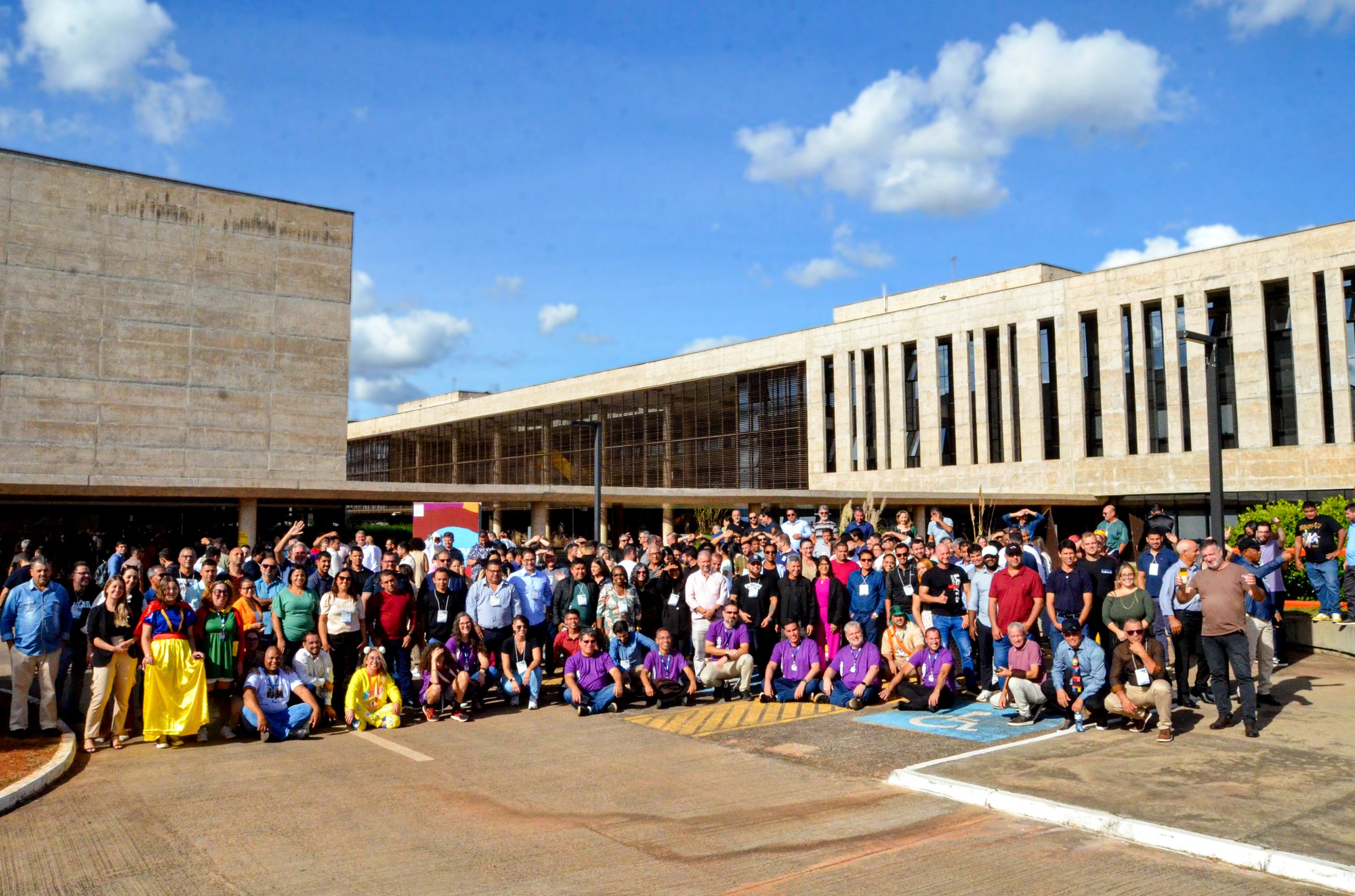 Servidores da Câmara de Cáceres participam do 16º Encontro Nacional do Interlegis em Brasília