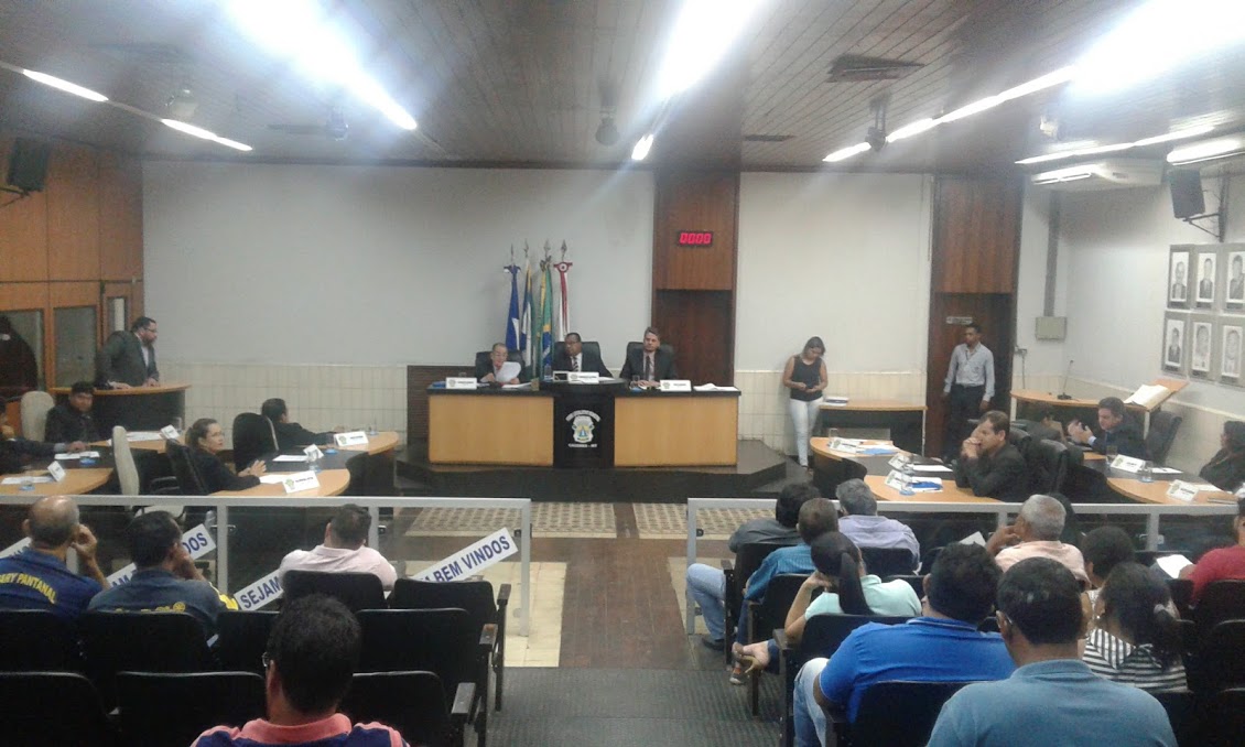 Sessão desta Segunda 20/03