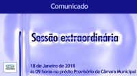 Sessão Extraordinária