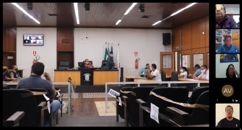 Vereadores aprovam quatro projetos em Sessões Extraordinárias, incluindo multa para infectados pelo Covid que desrespeitarem quarentena; leia resumo